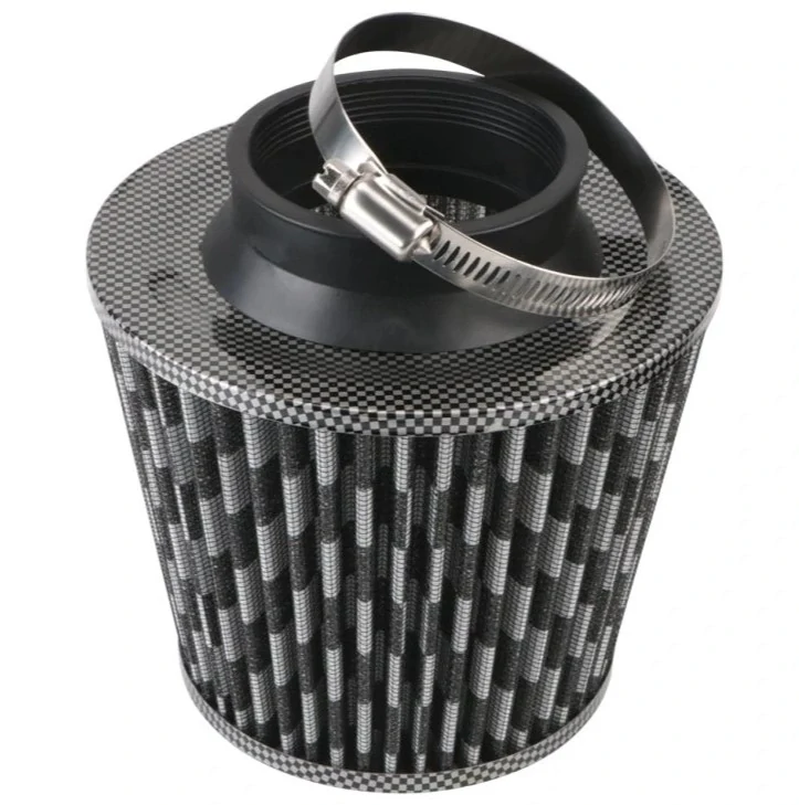 Universální sportovní filtr - vzduchový, oboustranný, barva šedá/stříbrná