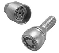 Zajišťovací šrouby SICUSTAR M12x1,5x40mm, kužel (pro změnu rozteče) klíč 17